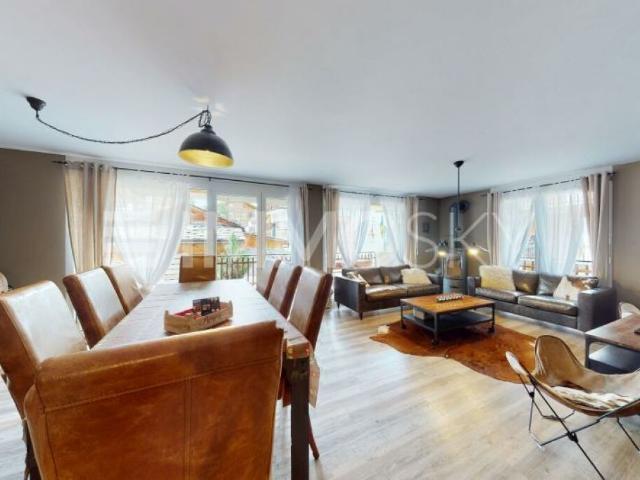 VIRTUAL TOUR: 4.5Zi Ferienwohnung