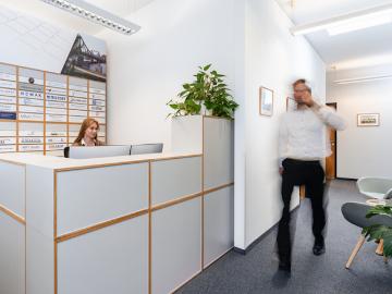 Berliner Vorstadt - Büroraum