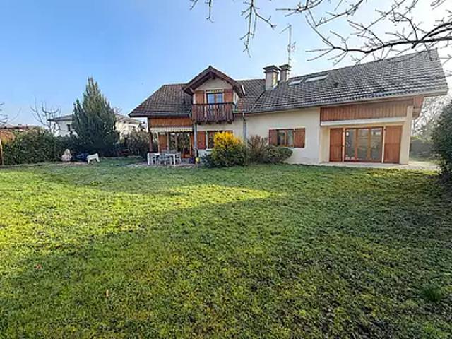 Viry 74580 Achat / Vente maison 7 pièces t7