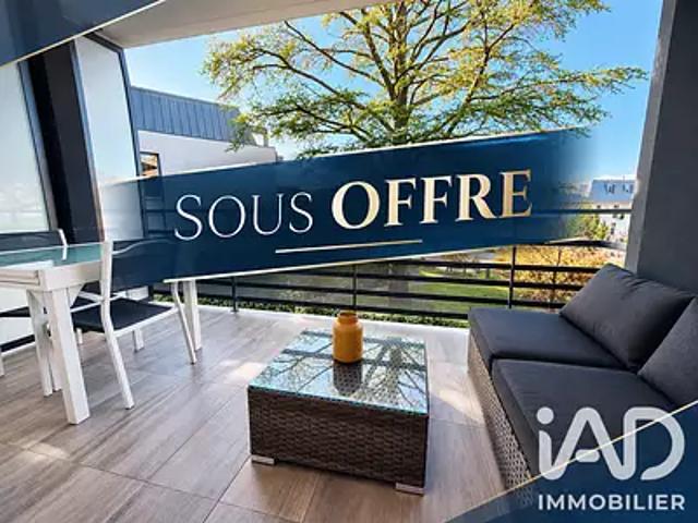 Viry 74580 Achat / Vente appartement 2 pièces t2 garage