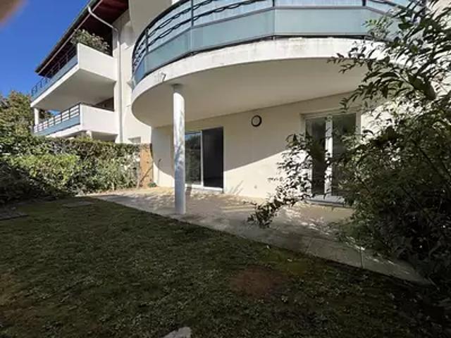 Viry 74580 Achat / Vente appartement 2 pièces t2 jardin terrasse