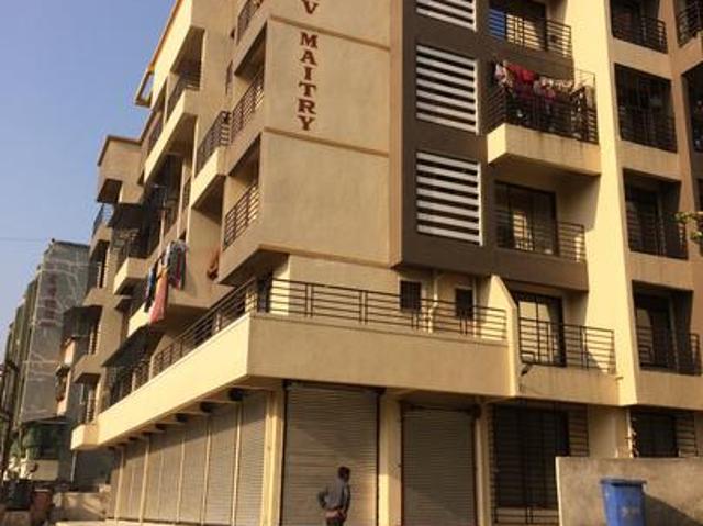 Virar West 1 BHK Apartment For Sale Virar