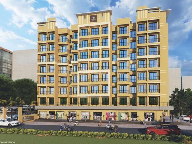 Virar West 2 BHK Apartment For Sale Virar