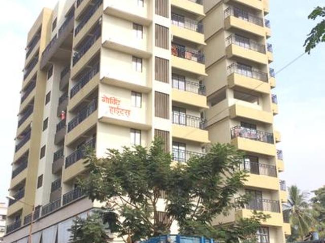 Virar West 2 BHK Apartment For Sale Virar