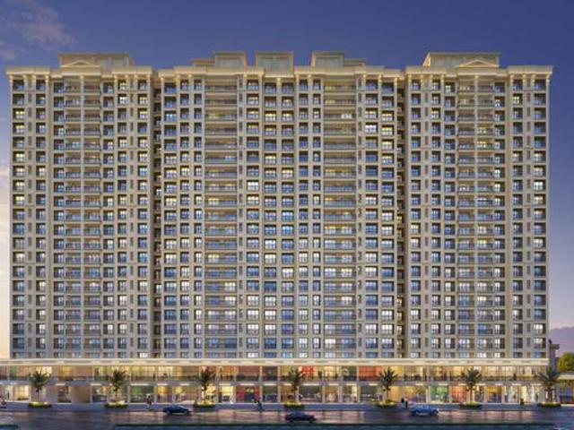 Cosmos Serenity,Virar West 4.5 BHK Apartment For Sale Virar