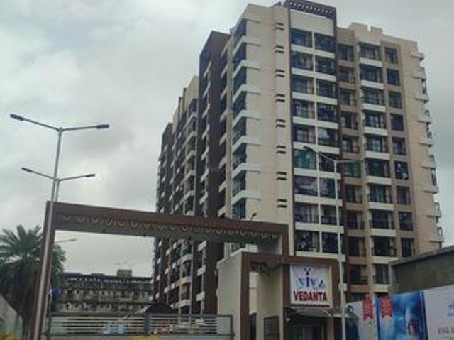 Virar East 1 BHK Apartment For Sale Virar