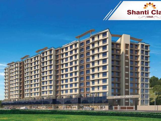 Virar East 2 BHK Apartment For Sale Virar