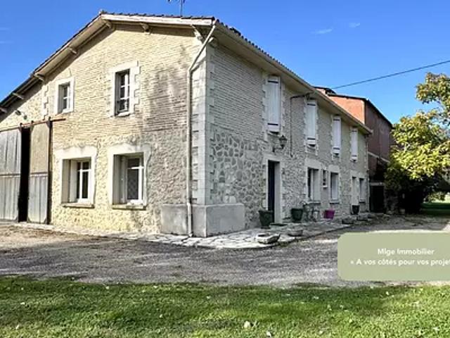 Virazeil 47200 Achat / Vente maison 8 pièces t8