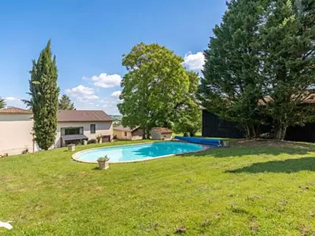 Virazeil 47200 Achat / Vente maison 9 pièces t9