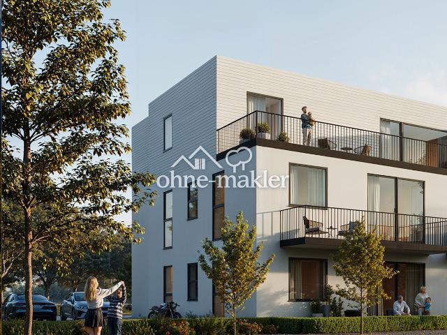 Virchow SIX Traumhafte 2 Zimmerwohnung mit Balkon