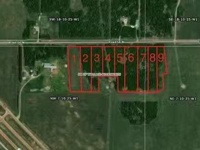 Virden, Manitoba, R0M 2C0 vacant land for sale Listing ID 2.