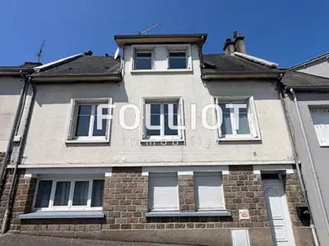 Vire Normandie 14500 Achat / Vente appartement 4 pièces t4 cave