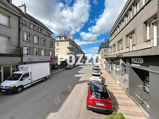 Vire Normandie 14500 Achat / Vente appartement 2 pièces t2 cave