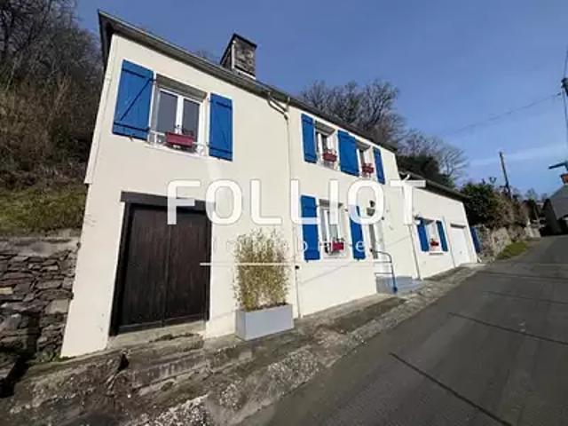 Vire Normandie 14500 Achat / Vente maison 3 pièces t3 au dernier étage