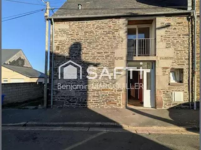 Vire Normandie 14500 Achat / Vente maison 3 pièces t3 balcon
