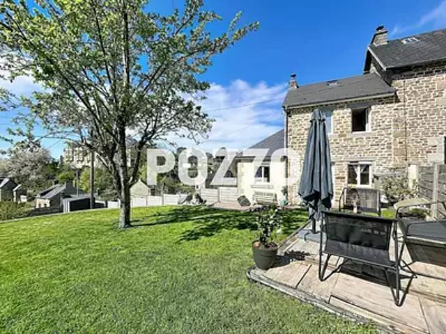 Vire Normandie 14500 Achat / Vente maison 3 pièces t3 terrasse