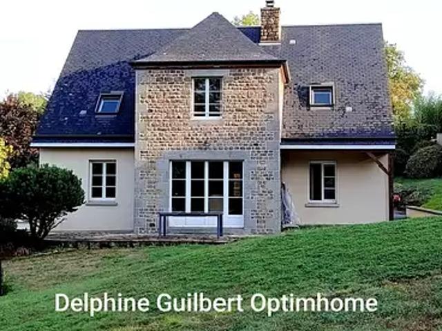 Vire Normandie 14500 Achat / Vente maison 7 pièces t7 jardin terrasse