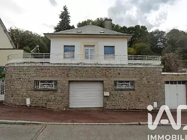 Vire Normandie 14500 Achat / Vente maison 7 pièces t7 terrasse cave