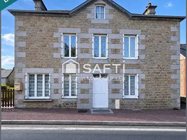 Vire Normandie 14500 Achat / Vente maison 4 pièces t4