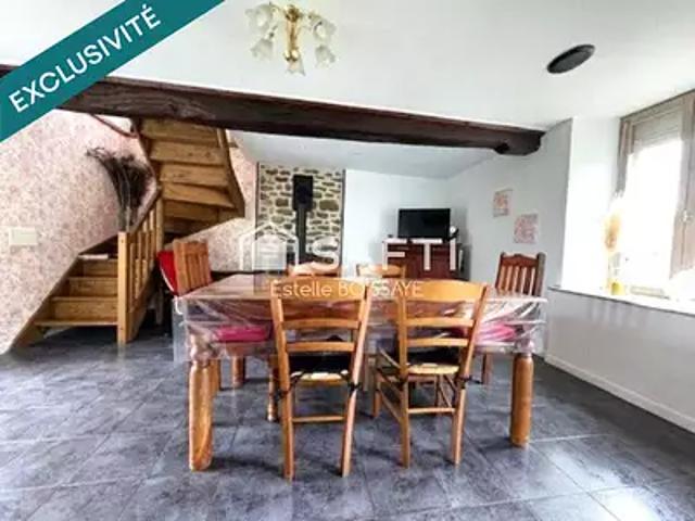 Vire Normandie 14500 Achat / Vente maison 4 pièces t4