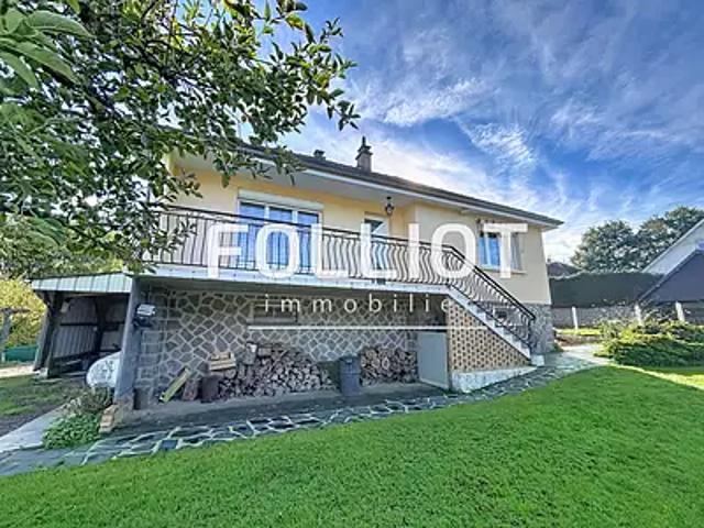 Vire Normandie 14500 Achat / Vente maison 4 pièces t4 au dernier étage