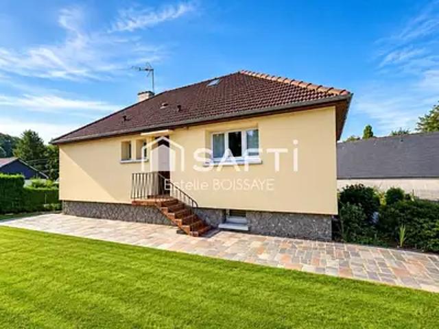 Vire Normandie 14500 Achat / Vente maison 4 pièces t4 parking