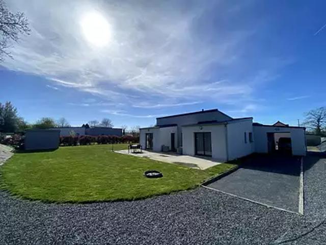 Vire Normandie 14500 Achat / Vente maison 5 pièces t5 jardin