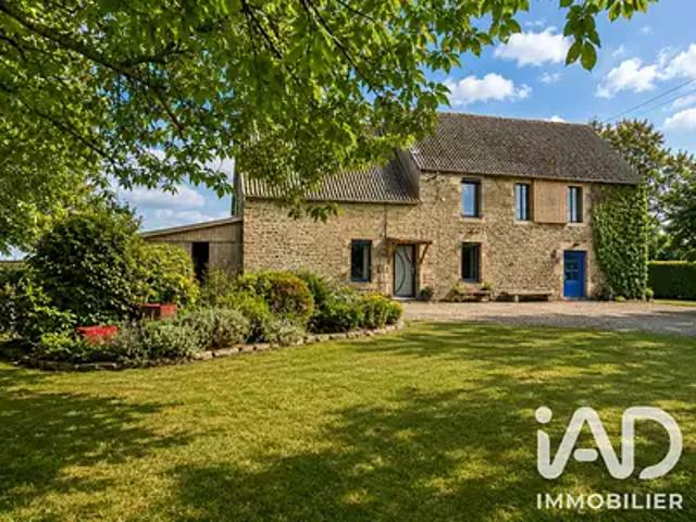 Vire Normandie 14500 Achat / Vente maison 5 pièces t5 terrasse cave