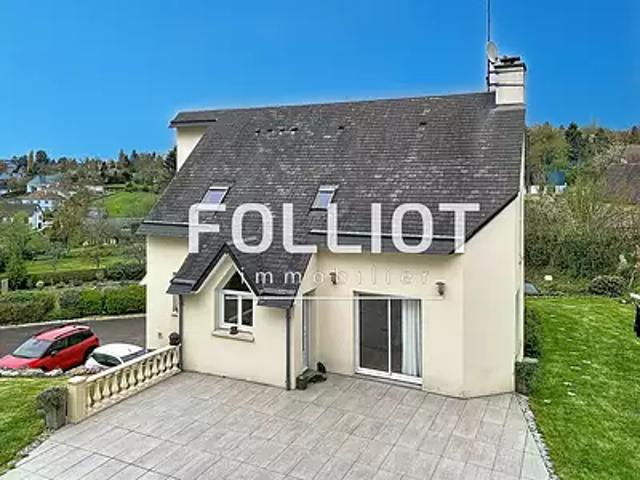 Vire Normandie 14500 Achat / Vente maison 6 pièces t6 au dernier étage
