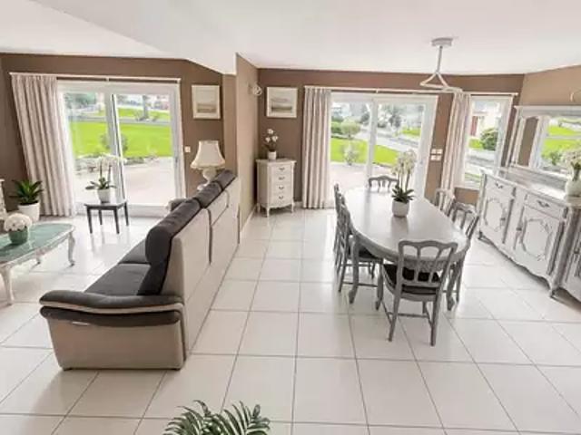 Vire Normandie 14500 Achat / Vente maison 6 pièces t6 jardin cave