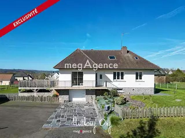 Vire Normandie 14500 Achat / Vente maison 8 pièces t8 terrasse cave