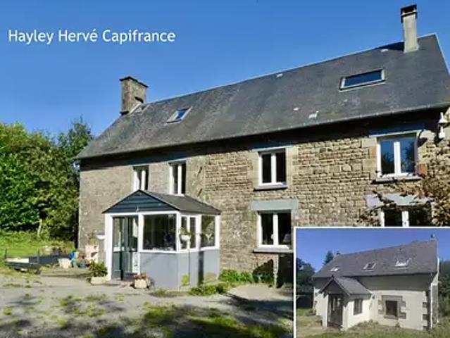 Vire Normandie 14500 Achat / Vente maison 9 pièces t9 terrasse