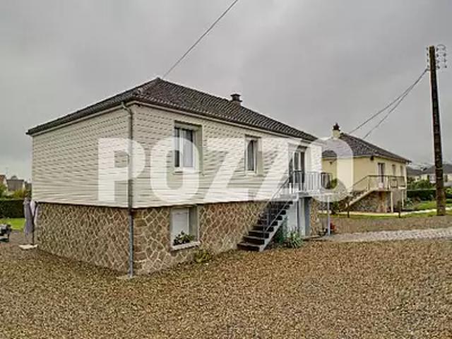 Vire Normandie 14500 Location maison 4 pièces t4 au dernier étage