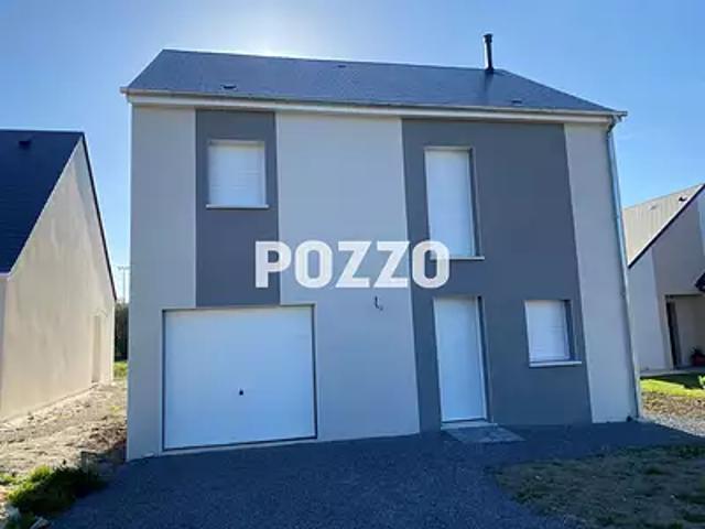 Vire Normandie 14500 Location maison 5 pièces t5 au dernier étage