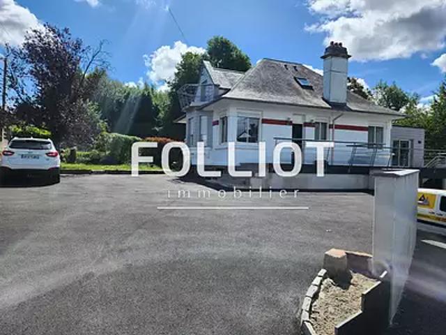 Vire Normandie 14500 Location maison 5 pièces t5 au dernier étage