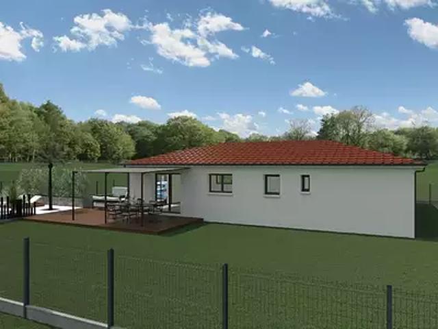 Viré 71260 Programme neuf maison neuf à vendre 4 pièces