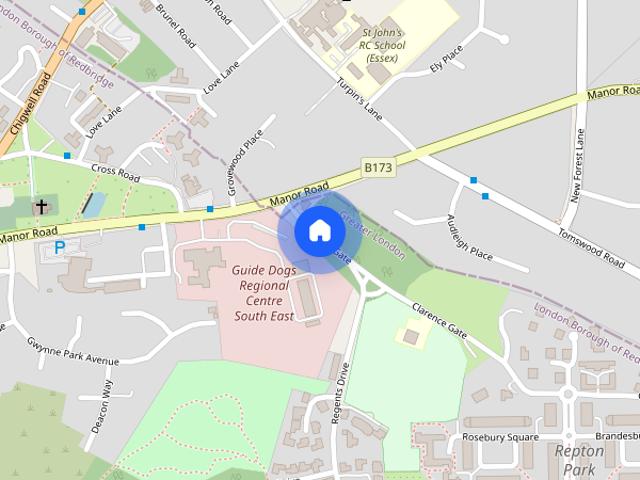 Virgin Active, Repton Park, The Boulevard, Woodford Green, Redbridge