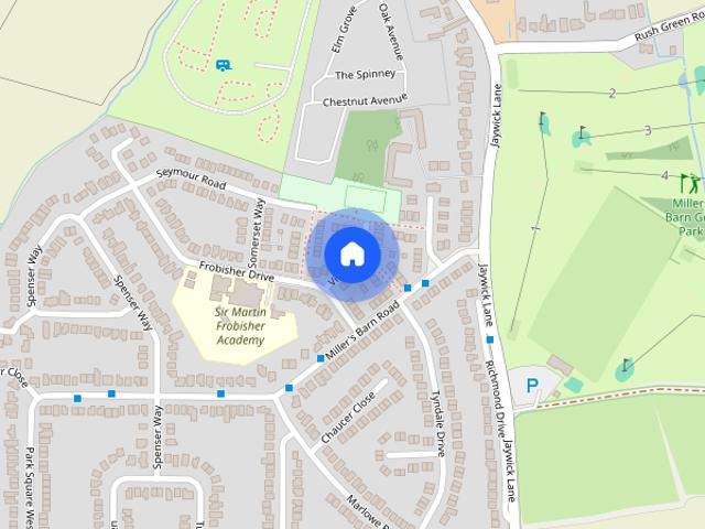 Virginia Close, Clacton On Sea