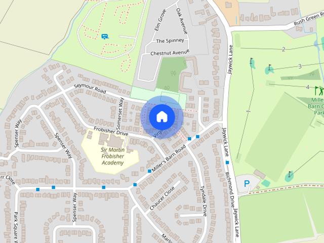 Virginia Close, Clacton On Sea