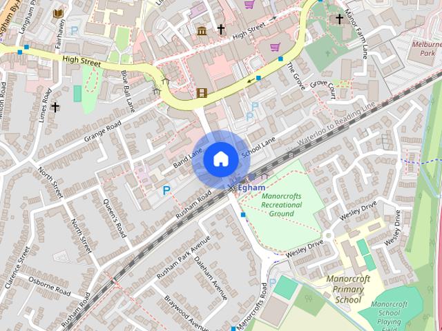 Virginia House, 35 51 Station Road, Egham,TW20