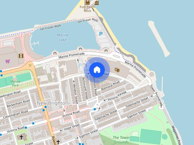 Virginia Road, New Brighton, Wirral, CH45