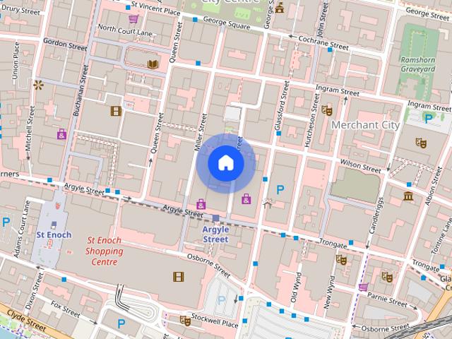 Virginia Street, Merchant City, Glasgow, G1