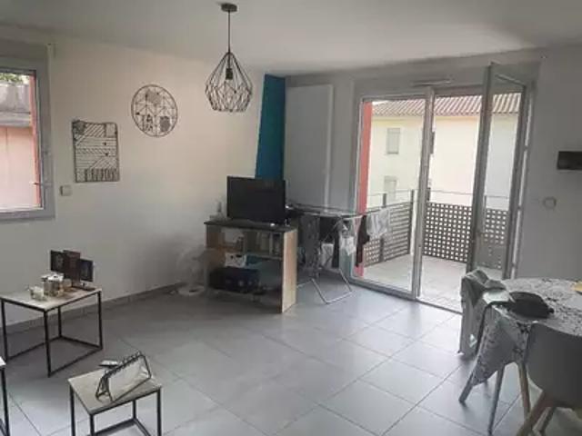 Viriat 01440 Location appartement 2 pièces t2 terrasse