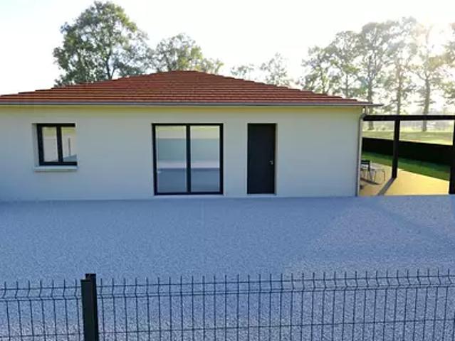 Viriat 01440 Programme neuf maison neuf à vendre 4 pièces