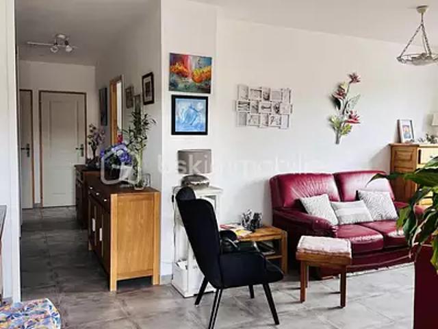 Viriville 38980 Achat / Vente appartement 3 pièces t3 au dernier étage terrasse