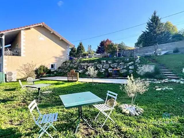 Viriville 38980 Achat / Vente maison 6 pièces t6 terrasse