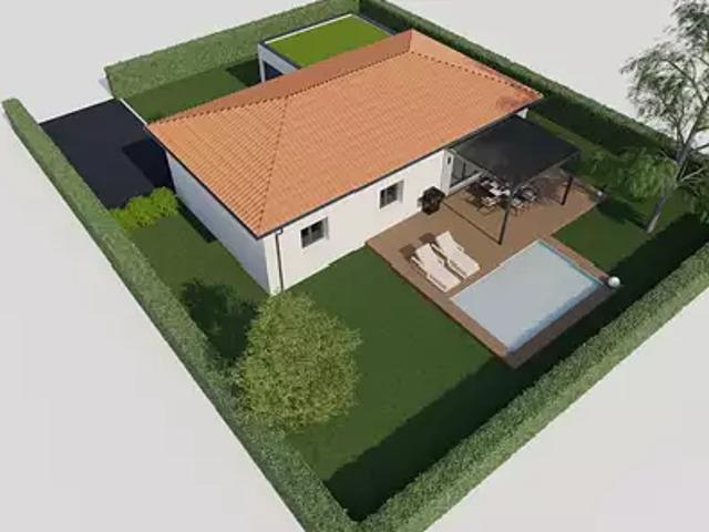 Viriville 38980 Programme neuf maison neuf à vendre 3 pièces