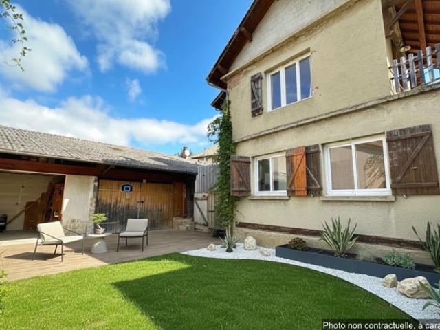 VIRIVILLE, Maison de 160 m2 avec jardin