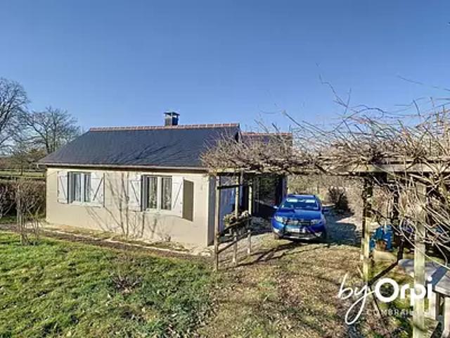 Virlet 63330 Achat / Vente maison 4 pièces t4 jardin terrasse