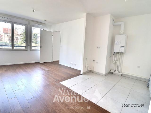 VIROFLAY Appartement de 2 pièces de 47 m2